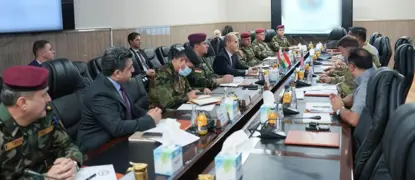 Wezîrê Pêşmerge: Armanca me avakirina artêşeke nîştimanî ya yekgirtî ye