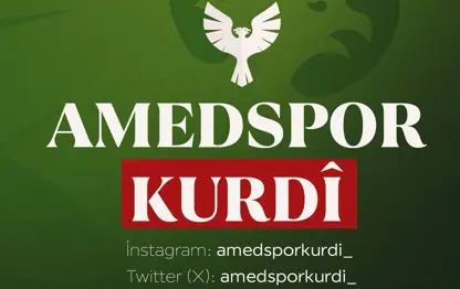 Amedspor, Kürtçe sosyal medya hesapları açtı: Bize destek olun 