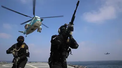 İran Devrim Muhafızlarından ortak operasyon açıklaması