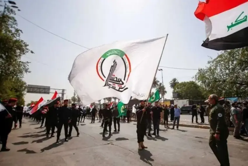 Ji ber gefên Amerîkayê, Hikûmeta Iraqê qanûnnameya Heşda Şeibî bi paş ve kişand