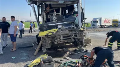 Li Qoserê di qezayeke trafîkê de kesekî can da û 9 kes birîndar bûn