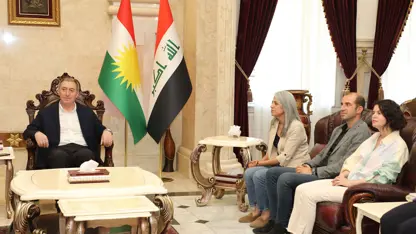 Şanda DEM Partiyê li Herêma Kurdistanê ye