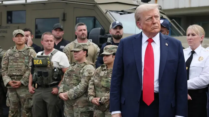 Trump: “Kî kuştinê bike em ê jê re îdamê bixwazin”
