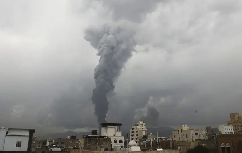 Artêşa Îsraîlê ji hewa de êrîşê Sana ya Yemenê kir