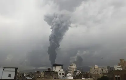 Artêşa Îsraîlê ji hewa de êrîşê Sana ya Yemenê kir