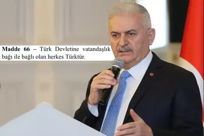 Binali Yıldırım: “Pêwiste pênaseya hemwelatîbûnê car din bê şirovekirin”