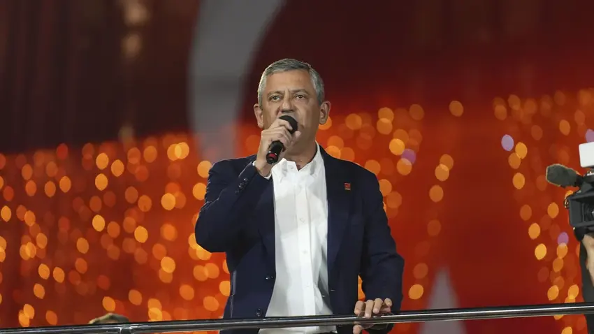 CHP lideri Özgür Özel hakkında soruşturma başlatılıdı