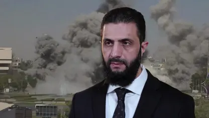 İsrail, Ahmed Şaraa’nın bulunduğu yerin 10 km uzağını hedef aldı! 