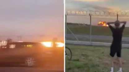 Li Polonyayê balafira F-16 di wexta provayê de ket û pîlot can da