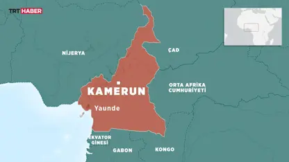Li welatê Kamerûnê Anglofonan 9 sîvîlan revand