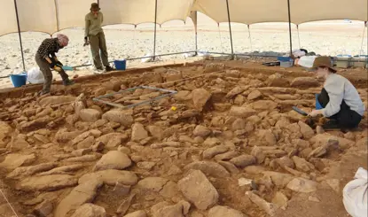 Riha | Li Girê Mendikê şopên herî kevn ên serdema Neolîtîk derketin