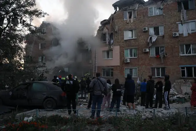 Rusya’dan Kiev’e hava saldırısı!