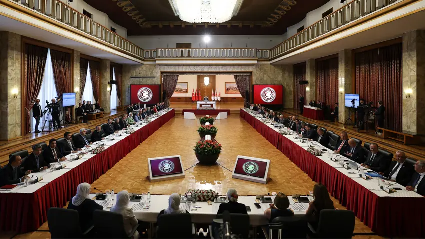 Süreç Komisyonu: Bugün 11 eski Meclis başkanı dinlenecek