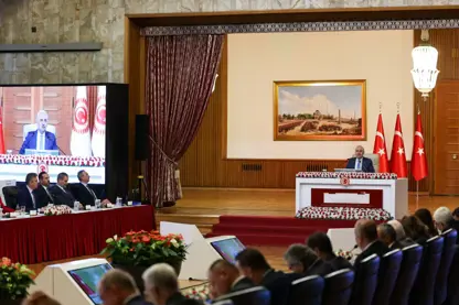 Süreç komisyonu toplandı: Söz eski meclis başkanlarında