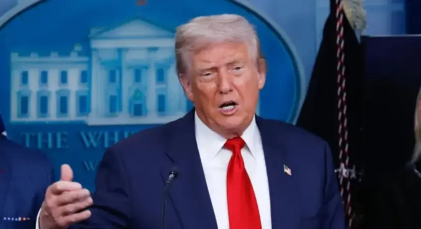 Trump civînek li Qesra Spî li ser 'Xezzeya Bê Hamas' li dar xist