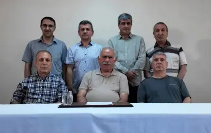 Abdullah Ocalan daxuyaniyek nû li ser pêvajoyê da