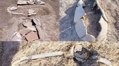 Li Duhokê şûnwarekî dîrokî yê 2300 sal berê hate dîtin