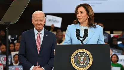 Rêvebiriya Trump parastina sîxwurî ya cîgira serokê DYAyê ya berê Kamala Harris rakir