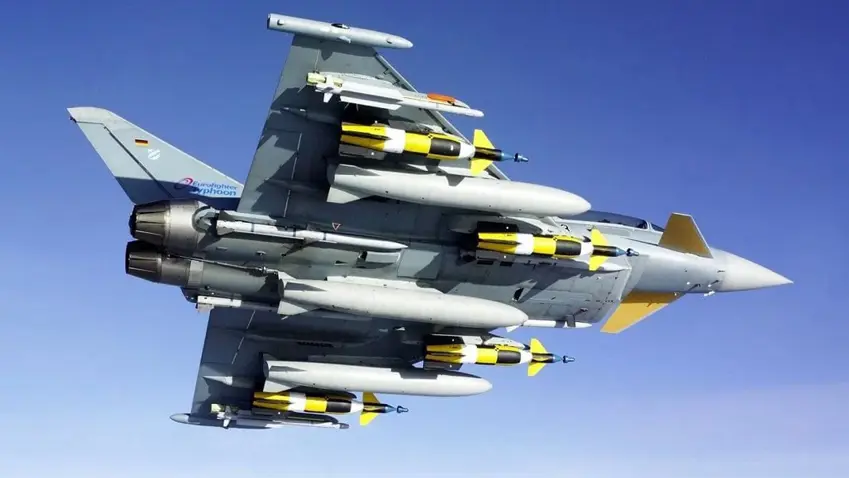 Îngîltere: “Peymana bi Tirkiyê ya Eurofighter Typhoonan nîşana xebata me ya bi hev re ye”