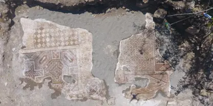 Diyarbakır'da tarihi keşif: Davut Yıldızı sembolü bulundu! 