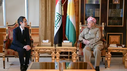 Erbil-Tokyo hattı: Başkan Barzani, Japon Başkonsolosunu kabul etti