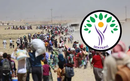 Ezidi Soykırımı: DEM Parti'den Türkiye'ye tanıma çağrısı 