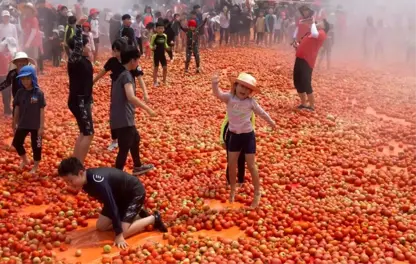 Festîwala firingiya ya bi navê ‘Festîwala Hwacheon’ hat pîrozkirin