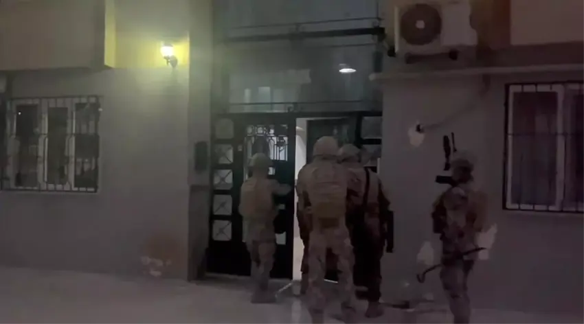 Li Rihayê 6 kesên destekê dane DEAŞê hatin binçavkirin