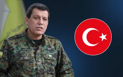 Mazlum Abdi: SDG, hiçbir zaman Türkiye için tehdit oluşturmadı 
