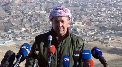 Serok Barzanî: Êzidî ji ber Kurdbûn û baweriya xwe ya olî bûn armanca êrîşê
