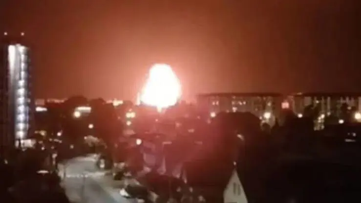 Ukrayna’dan misilleme: Soçi'de petrol deposunu vurdu
