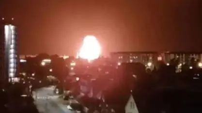 Ukrayna’dan misilleme: Soçi'de petrol deposunu vurdu