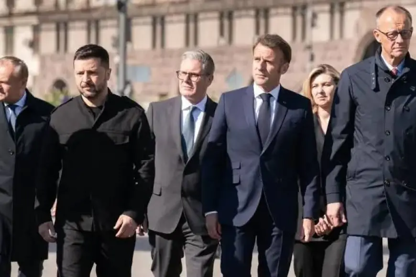 Avrupa liderleri Rusya ve Ukrayna arasında tampon bölge oluşturacak