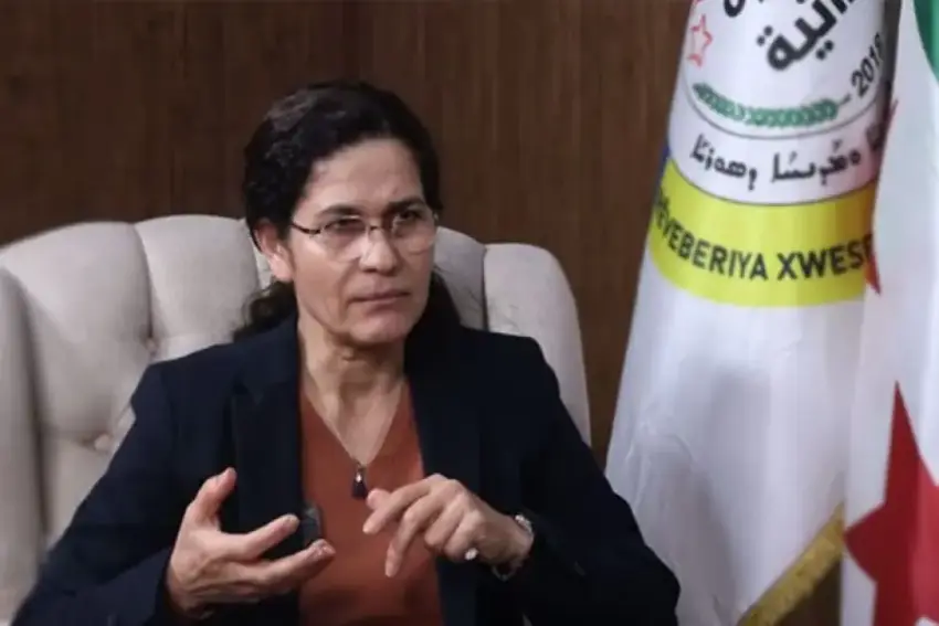 Rêveberiya Xweser ji bo pêkanîna Peymana 10ê Adarê şandeyek şand Şamê