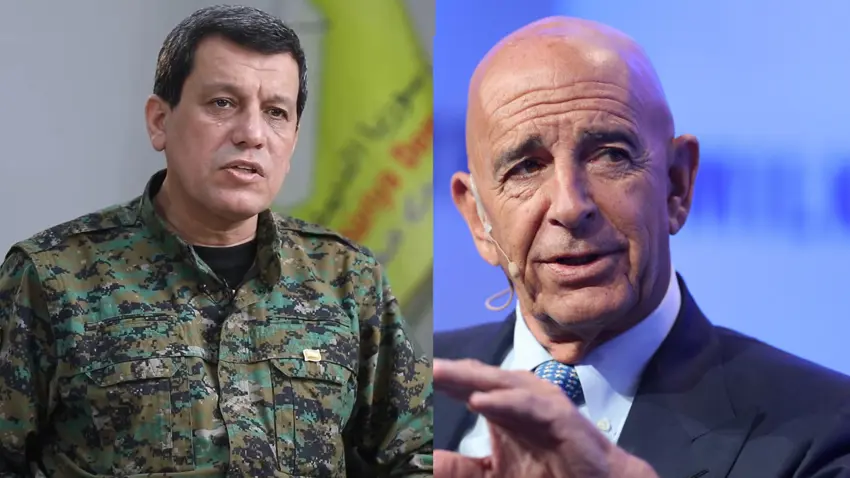 Tom Barrack: YPG artık PKK ile ilişkili değil, ABD müttefiki