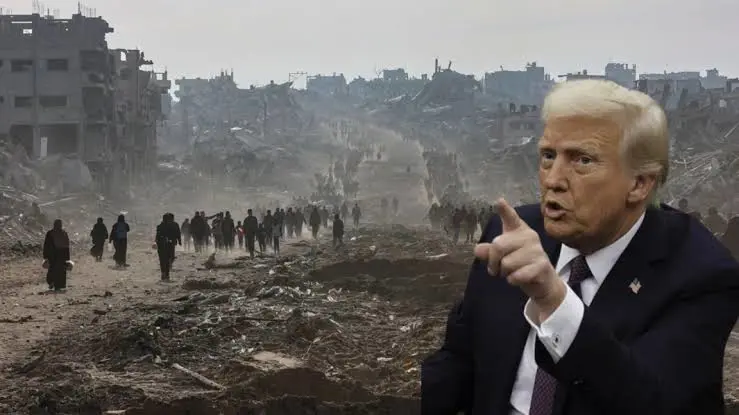 “Trump’ın Gazze planında Filistinlilerin başka ülkelere gönderilmesi var”