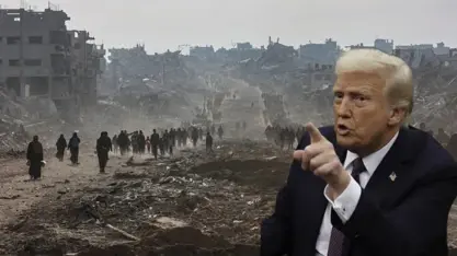“Trump’ın Gazze planında Filistinlilerin başka ülkelere gönderilmesi var”