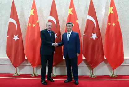 Erdogan û Xi beriya Lûtkeya Şanghayê civiyan