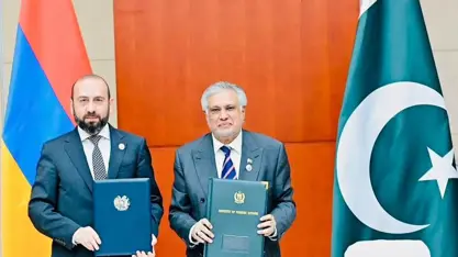 Pakistan û Ermenistan têkiliyên dîplomatîk datînin