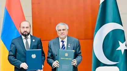 Pakistan ve Ermenistan diplomatik ilişkiler kuruyor