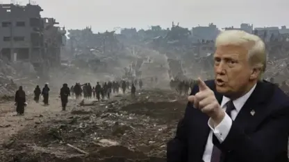 Plana Trump a Xezzeyê sirgûnkirina Filistîniyan bo welatên din dihewîne