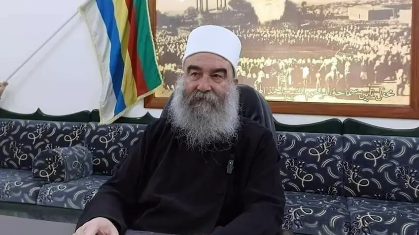 Serokê Durziyan: Em ji bilî serxwebûnê danûstandinê bi Şamê re nakin