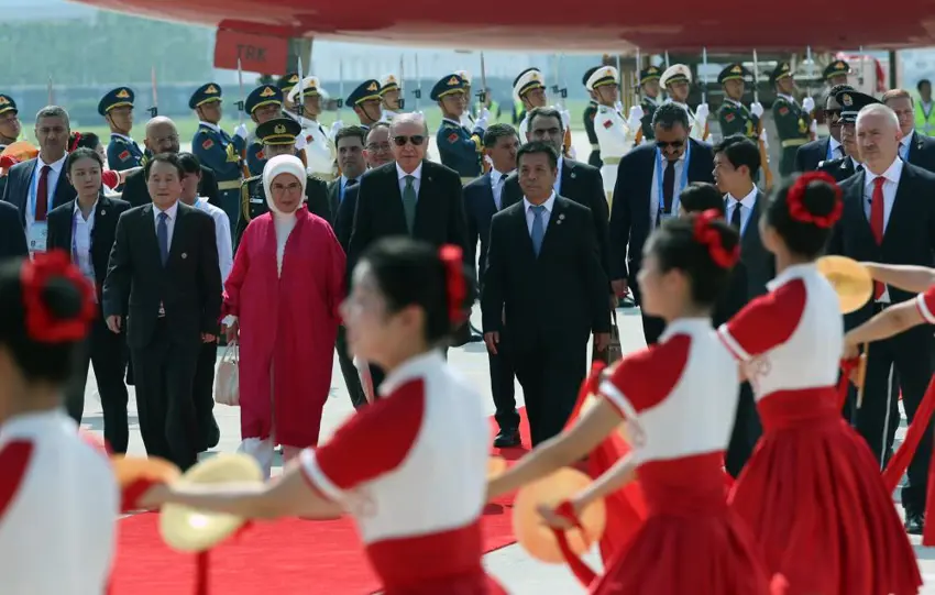 Serokomarê Tirkiyê ji bo Lutkeya Şangayê çû Çînê