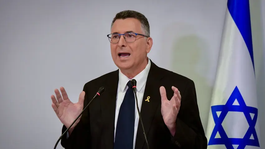 Gideon Saar: Îsraîlê bi ti awayî şertên Hemasê qebûl nake