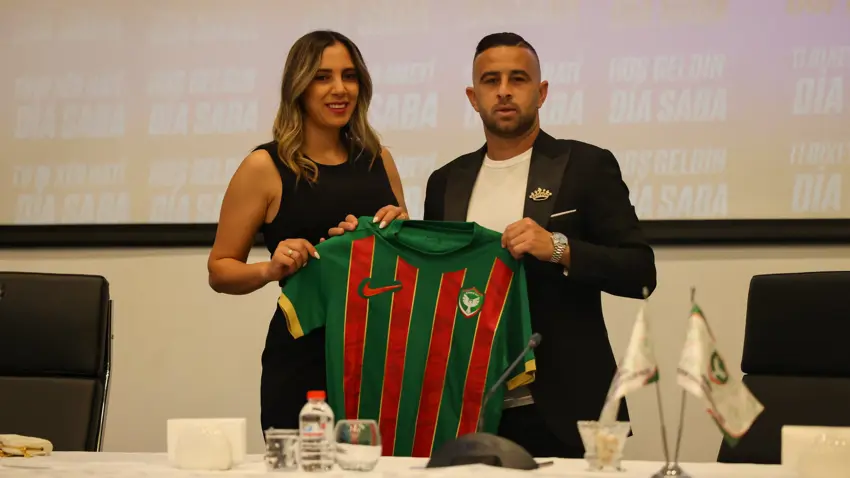 İsrailli yıldız Dia Saba Amedspor’a imzayı attı