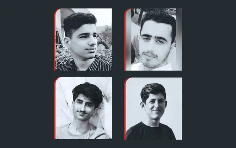 Li Duhok û Halepçe 6 kes di avê de fetisîn
