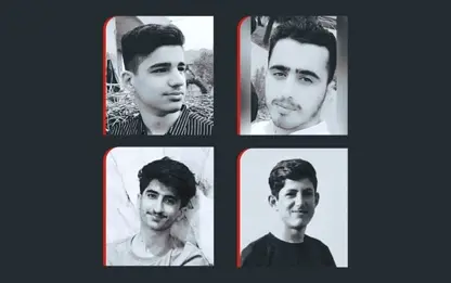 Li Duhok û Halepçe 6 kes di avê de fetisîn