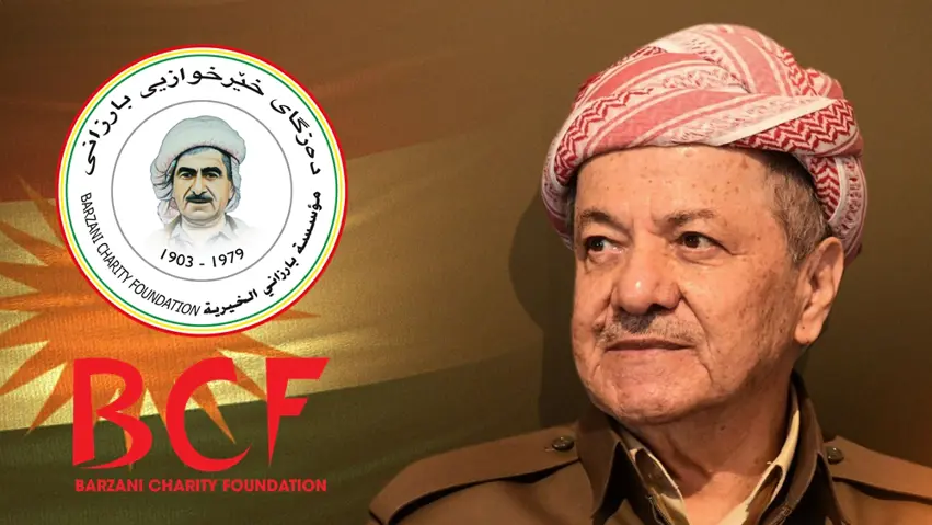 Serok Barzanî: Karê Dezgeha Xêrxwazî ya Barzanî cihê şanaziyê ye
