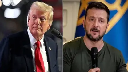 Trump û Zelenskiy axifîn: Di rojevê de givaşên nû ji bo ser Rûsyayê hene