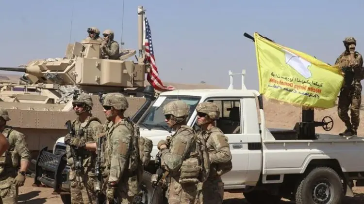 Bi piştevaniya Hevpeymaniyê operasyon: Berpirsekî DAIŞê hate girtin